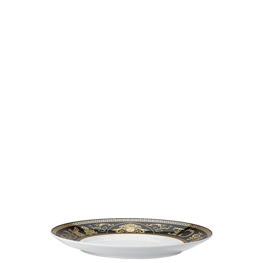 Versace Virtus Gala Black Plate – 21 cm