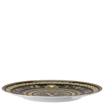 Versace Virtus Gala Black Service Plate – 33 cm
