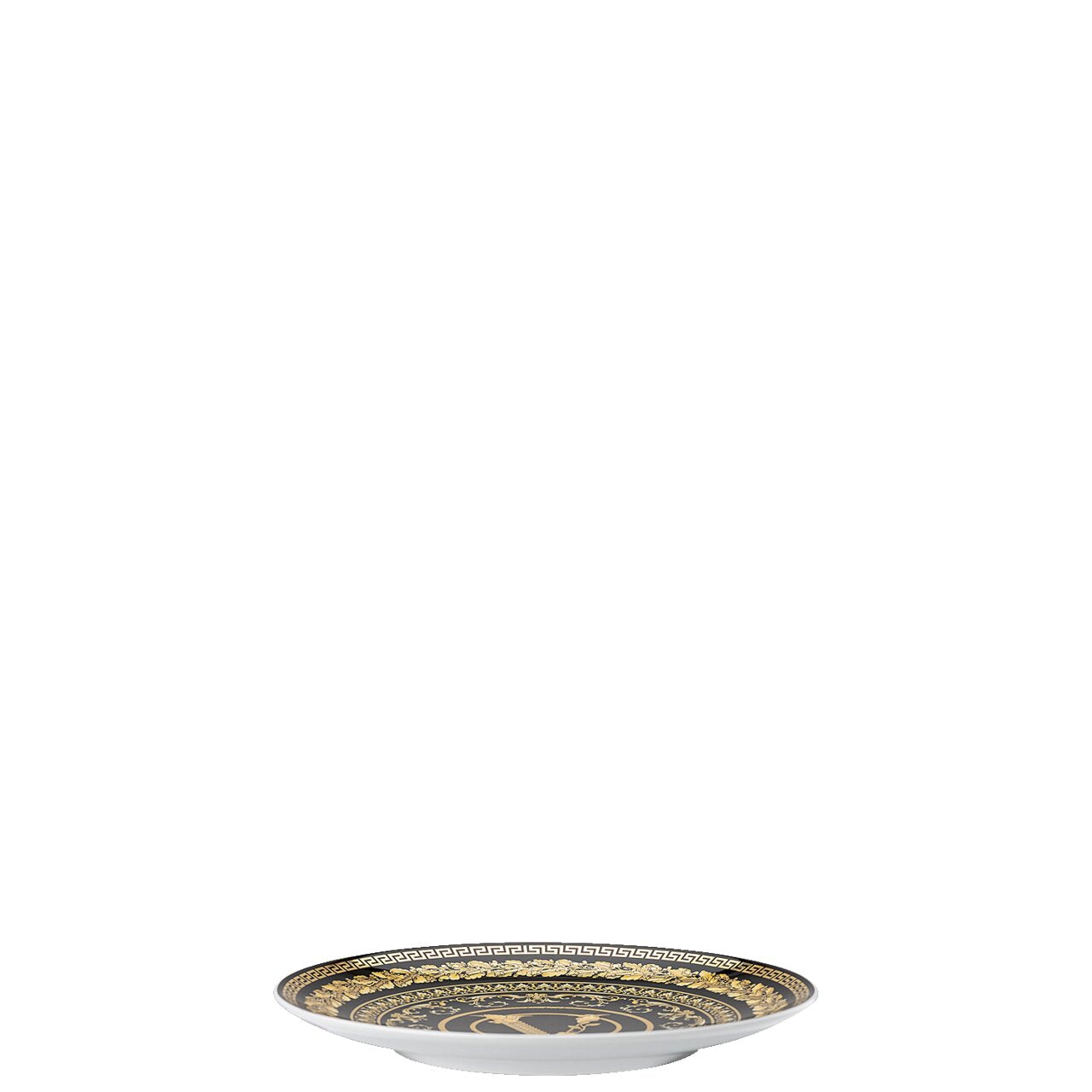 Versace Virtus Gala Black Side Plate – 17 cm