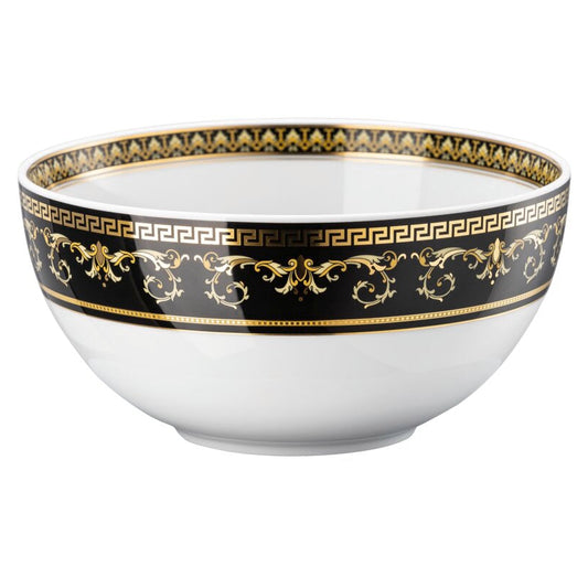 Versace Virtus Gala Black Soup/Cereal Bowl – 15 cm