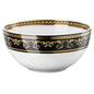 Versace Virtus Gala Black Soup/Cereal Bowl – 15 cm