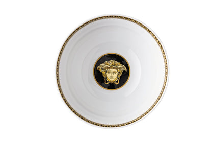 Versace Virtus Gala Black Soup/Cereal Bowl – 15 cm