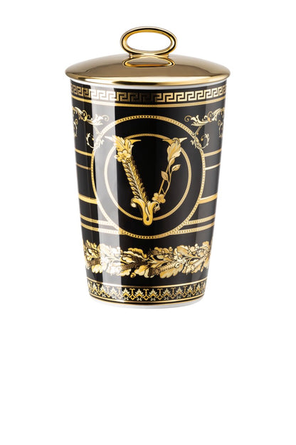 Versace Virtus Gala Black Table Light – Scented Wax