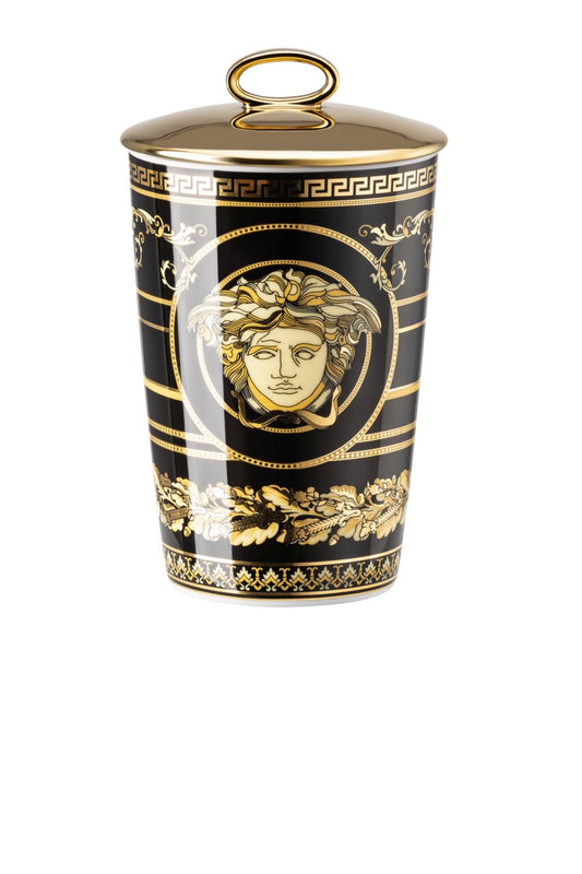 Versace Virtus Gala Black Table Light – Scented Wax