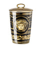 Versace Virtus Gala Black Table Light – Scented Wax