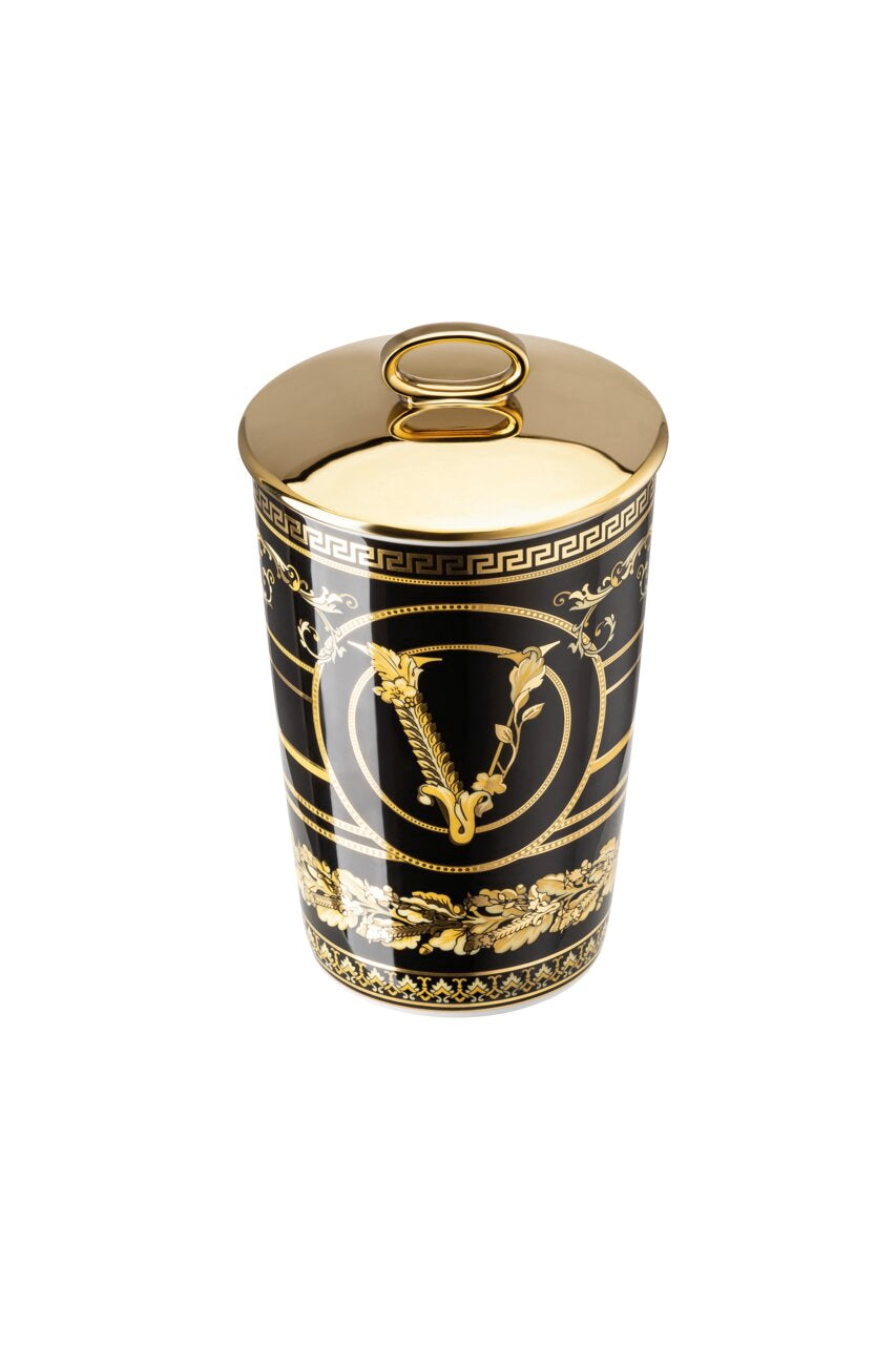 Versace Virtus Gala Black Table Light – Scented Wax