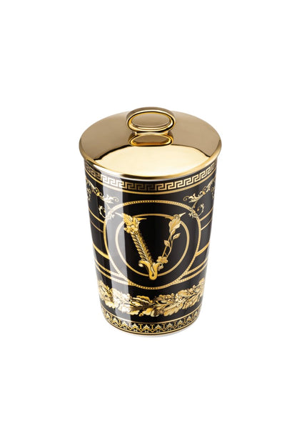 Versace Virtus Gala Black Table Light – Scented Wax