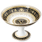 Versace Virtus Gala White Bowl with Foot – 35 cm