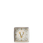 Versace Virtus Gala White Bowl – 12 cm (Square, Flat)