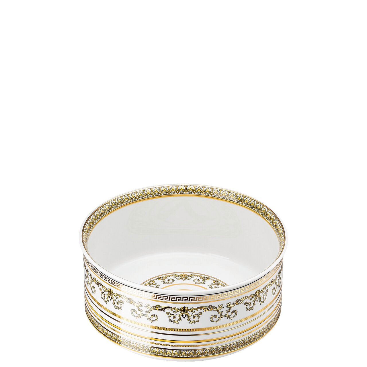 Versace Virtus Gala White Bowl – 19 cm