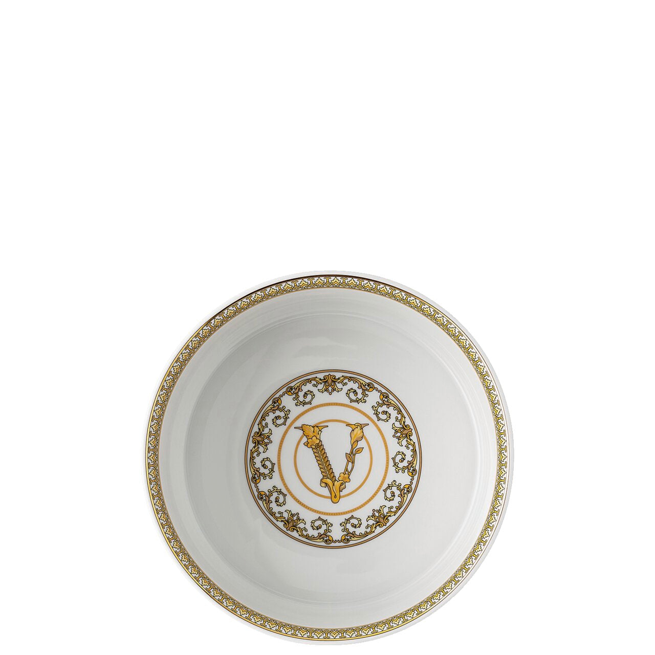 Versace Virtus Gala White Bowl – 19 cm
