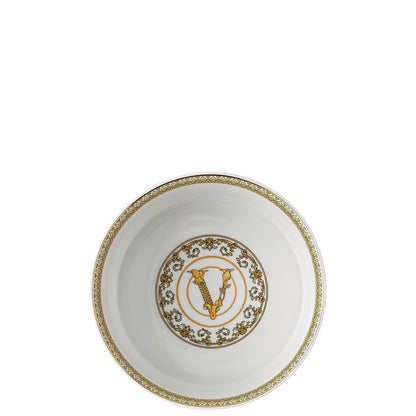 Versace Virtus Gala White Bowl – 19 cm