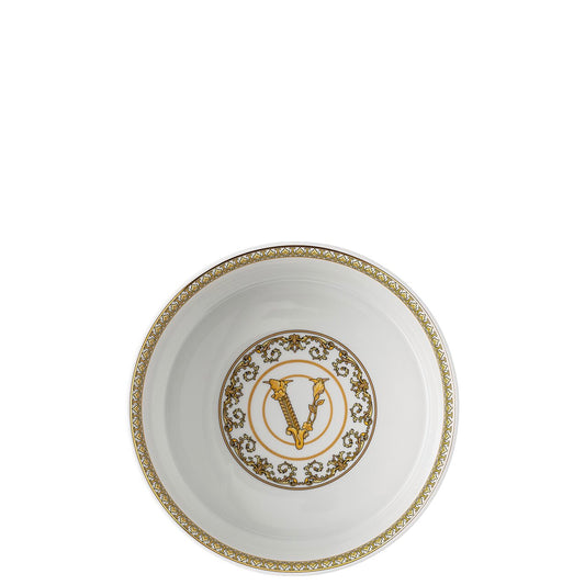 Versace Virtus Gala White Bowl – 19 cm