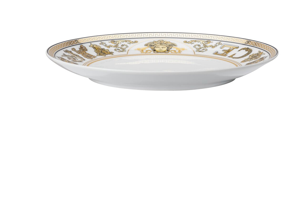 Versace Virtus Gala White Dessert/Salad Plate – 21 cm