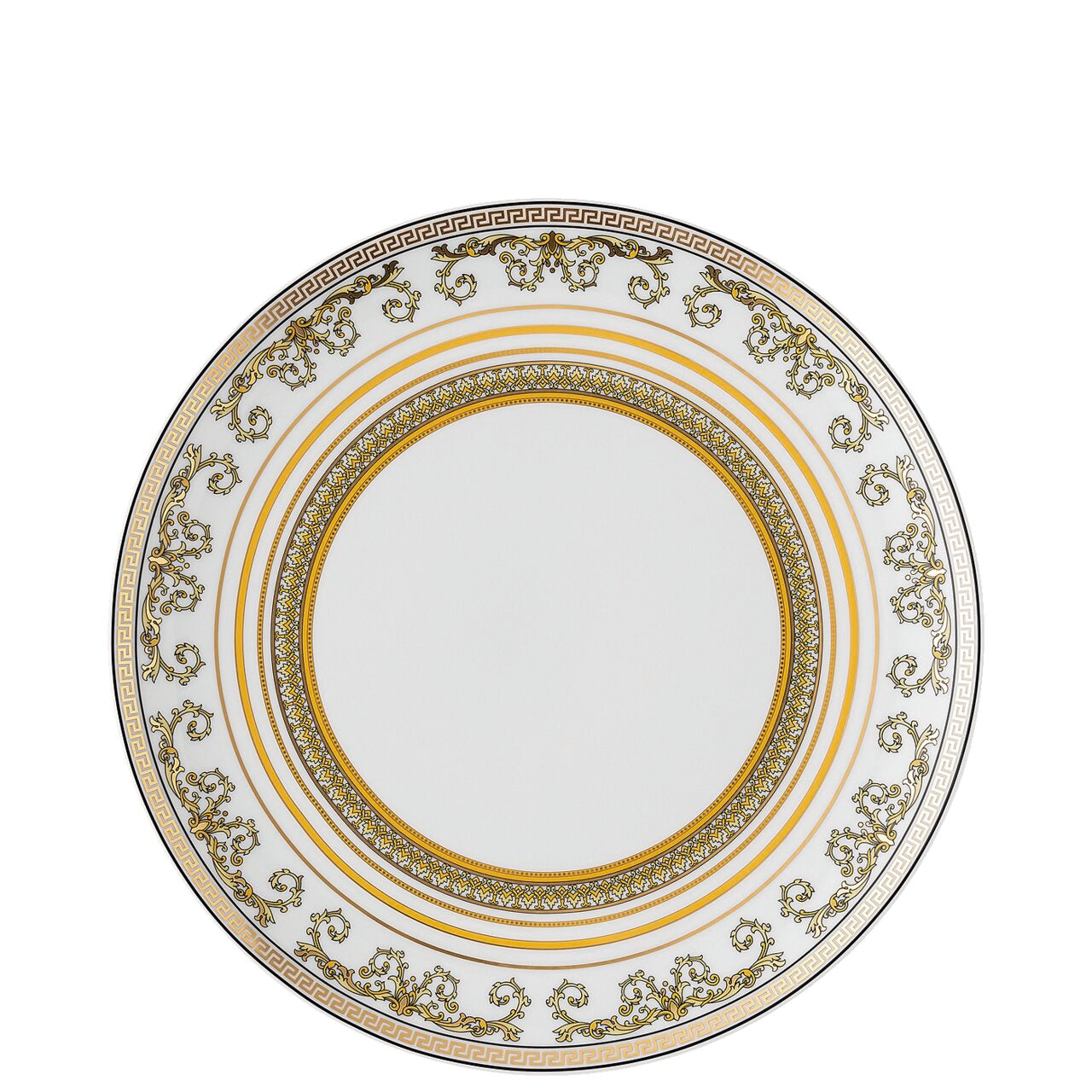 Versace Virtus Gala White Dinner Plate – 28 cm