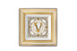 Versace Virtus Gala White Dish – 14 cm