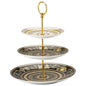Versace Virtus Gala White Etagere – 3-Tier Cake Stand