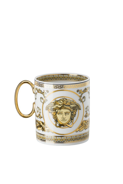 Versace Virtus Gala White Mug with Handle