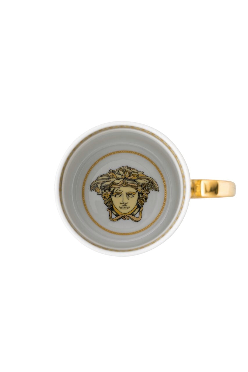 Versace Virtus Gala White Mug with Handle