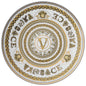 Versace Virtus Gala White Service Plate – 33 cm
