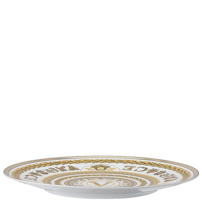 Versace Virtus Gala White Service Plate – 33 cm