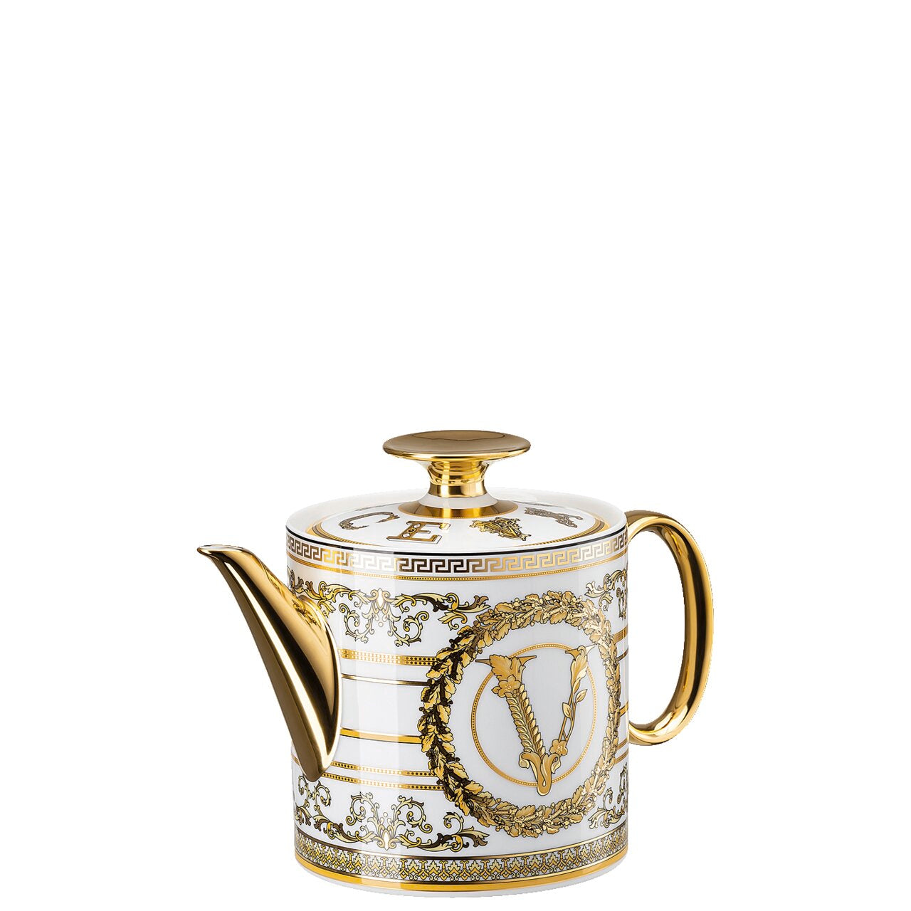 Versace Virtus Gala White Tea Pot