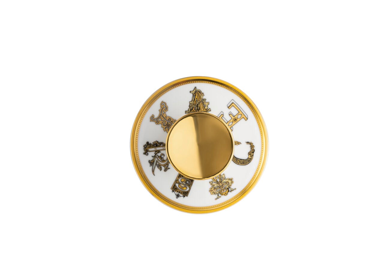 Versace Virtus Gala White Tea Pot