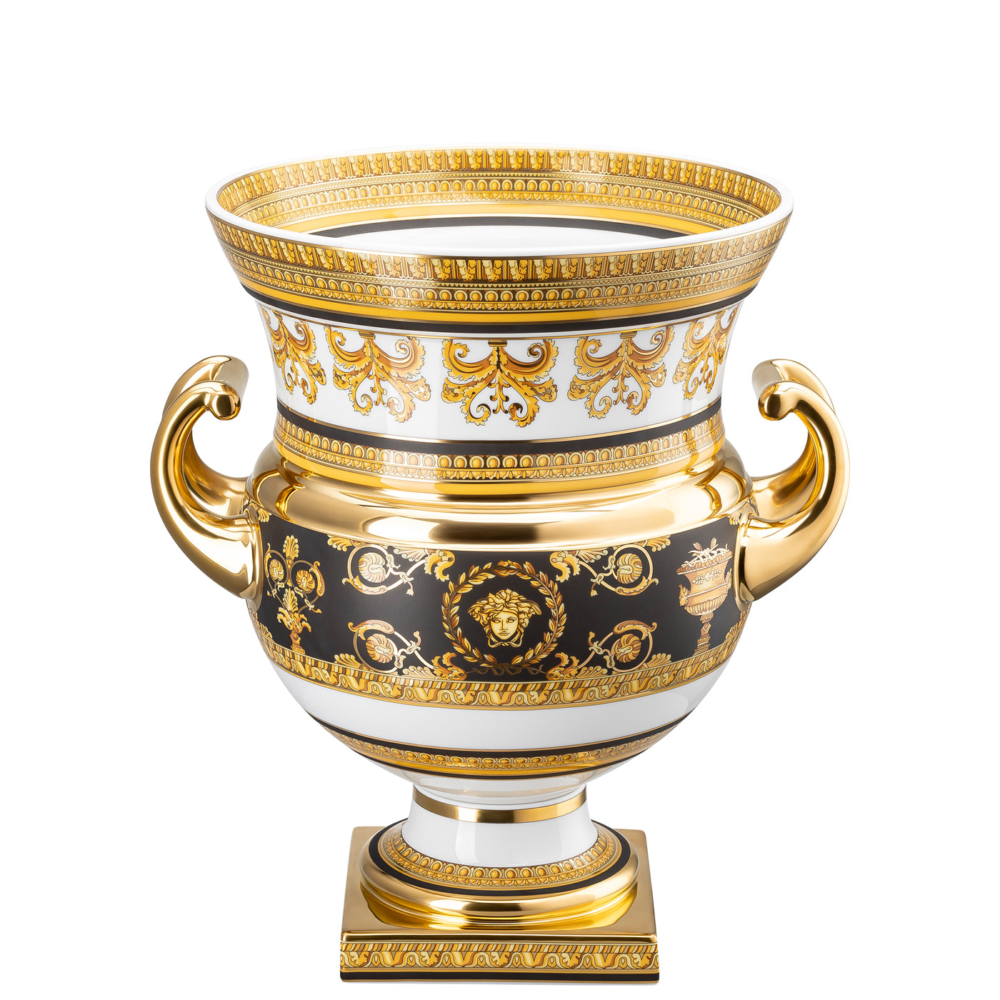 Versace Amphora I Love Baroque Vase on foot 33 cm