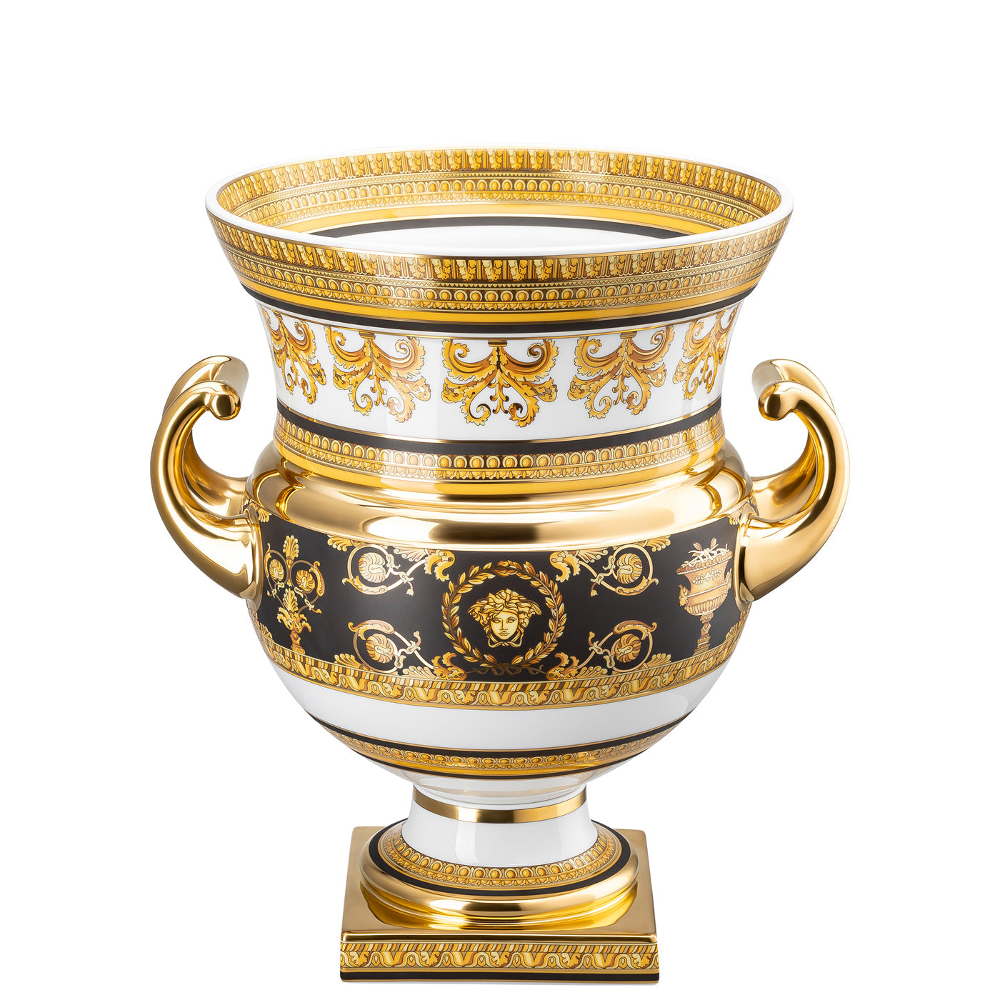 Versace Amphora I Love Baroque Vase on foot 33 cm