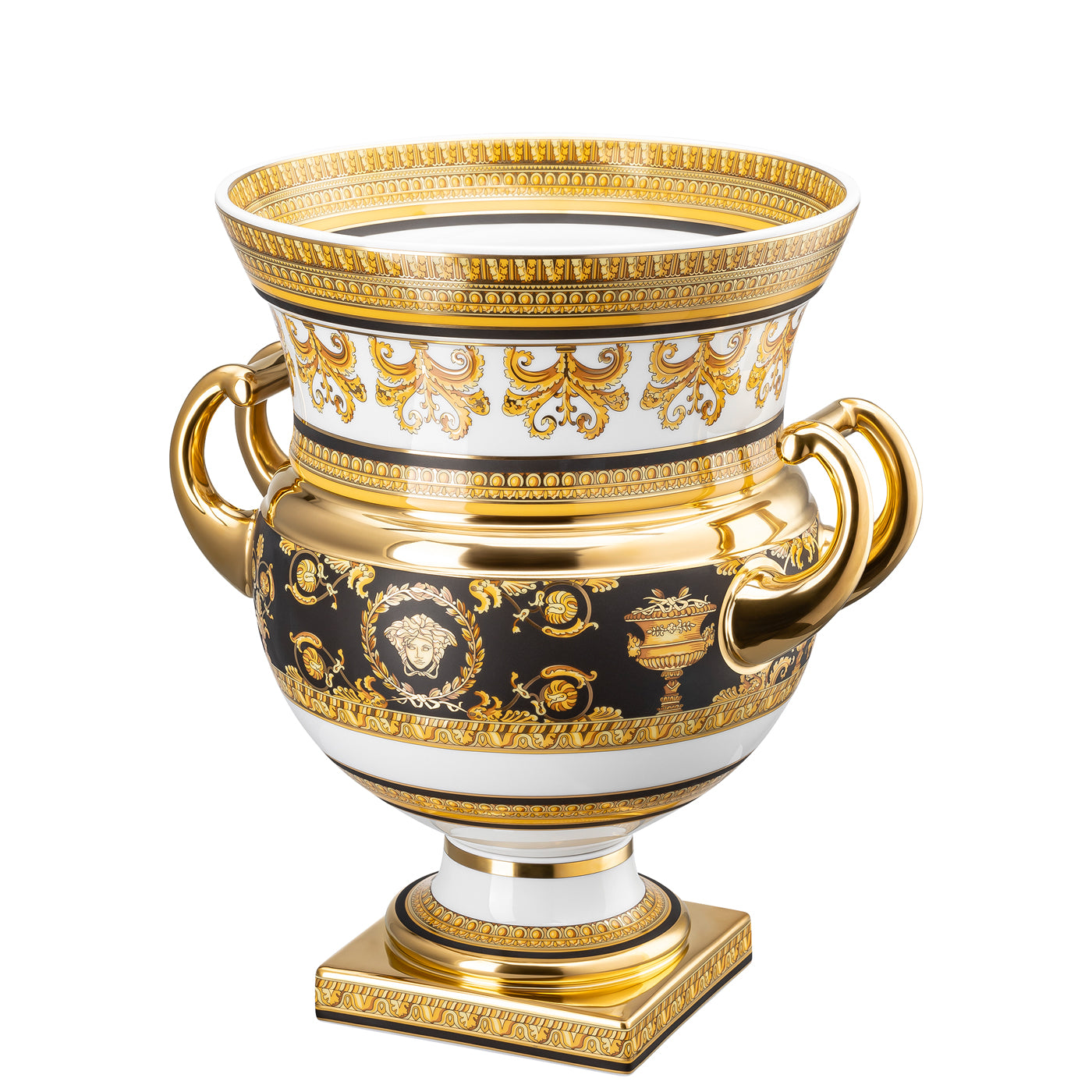 Versace Amphora I Love Baroque Vase on foot 33 cm