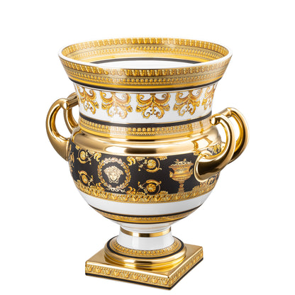 Versace Amphora I Love Baroque Vase on foot 33 cm