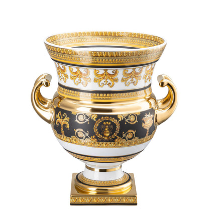 Versace Amphora I Love Baroque Vase on foot 33 cm