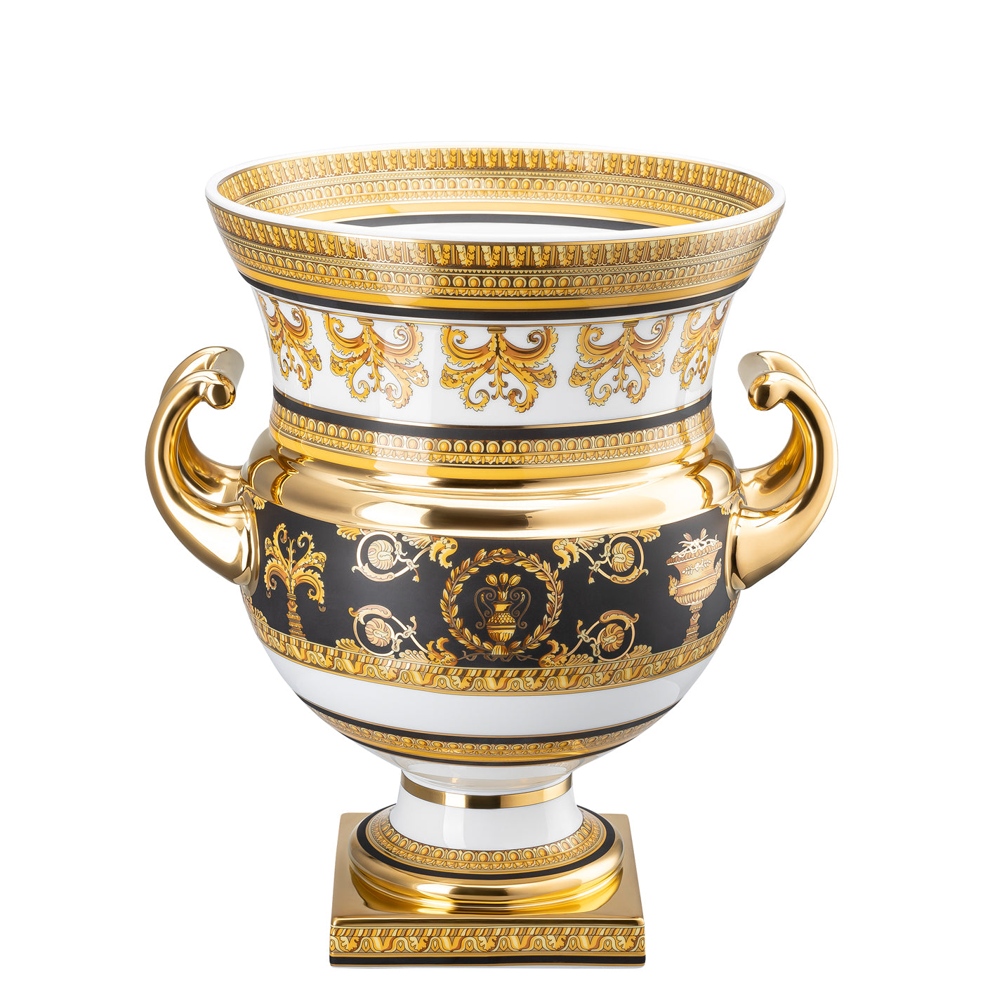 Versace Amphora I Love Baroque Vase on foot 33 cm