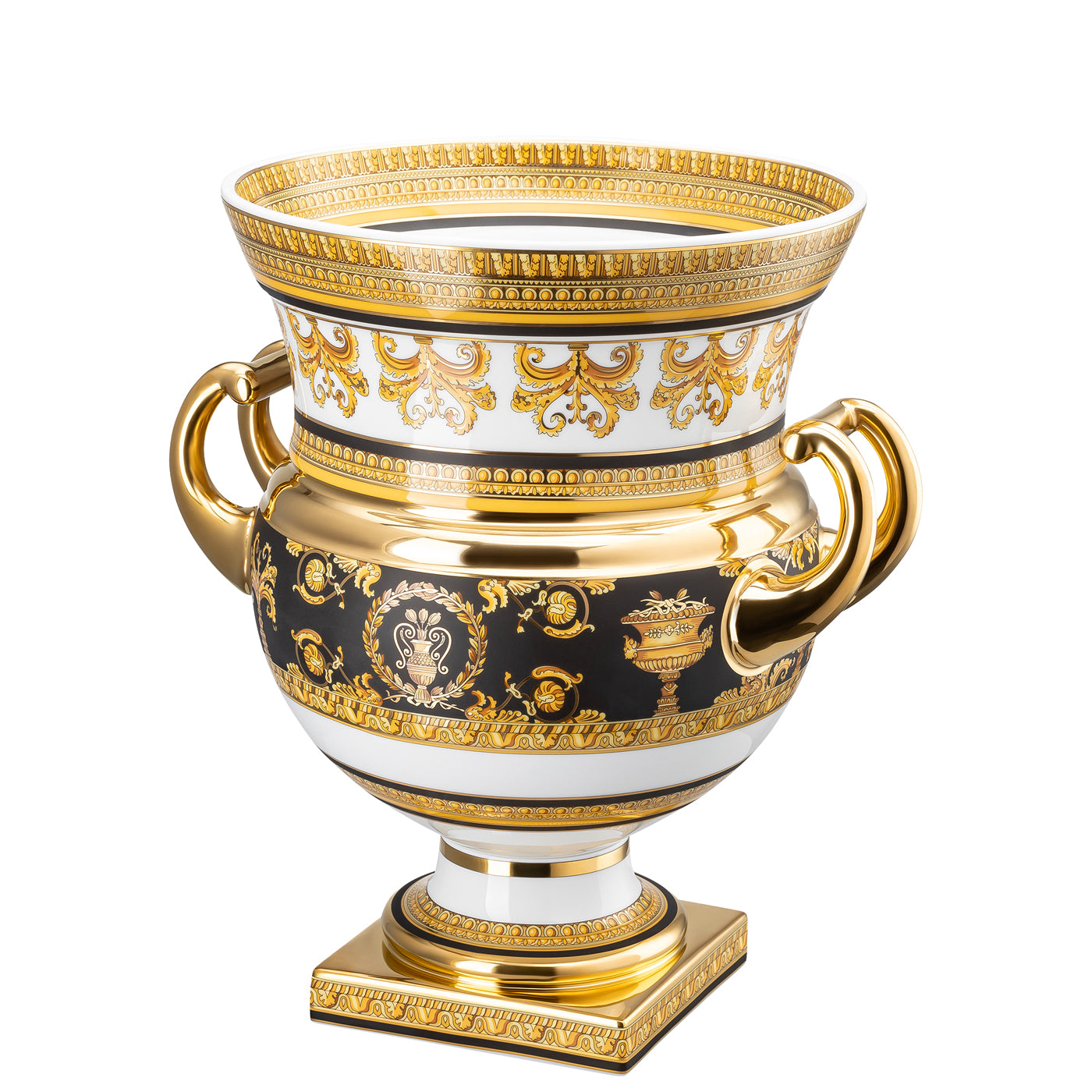 Versace Amphora I Love Baroque Vase on foot 33 cm