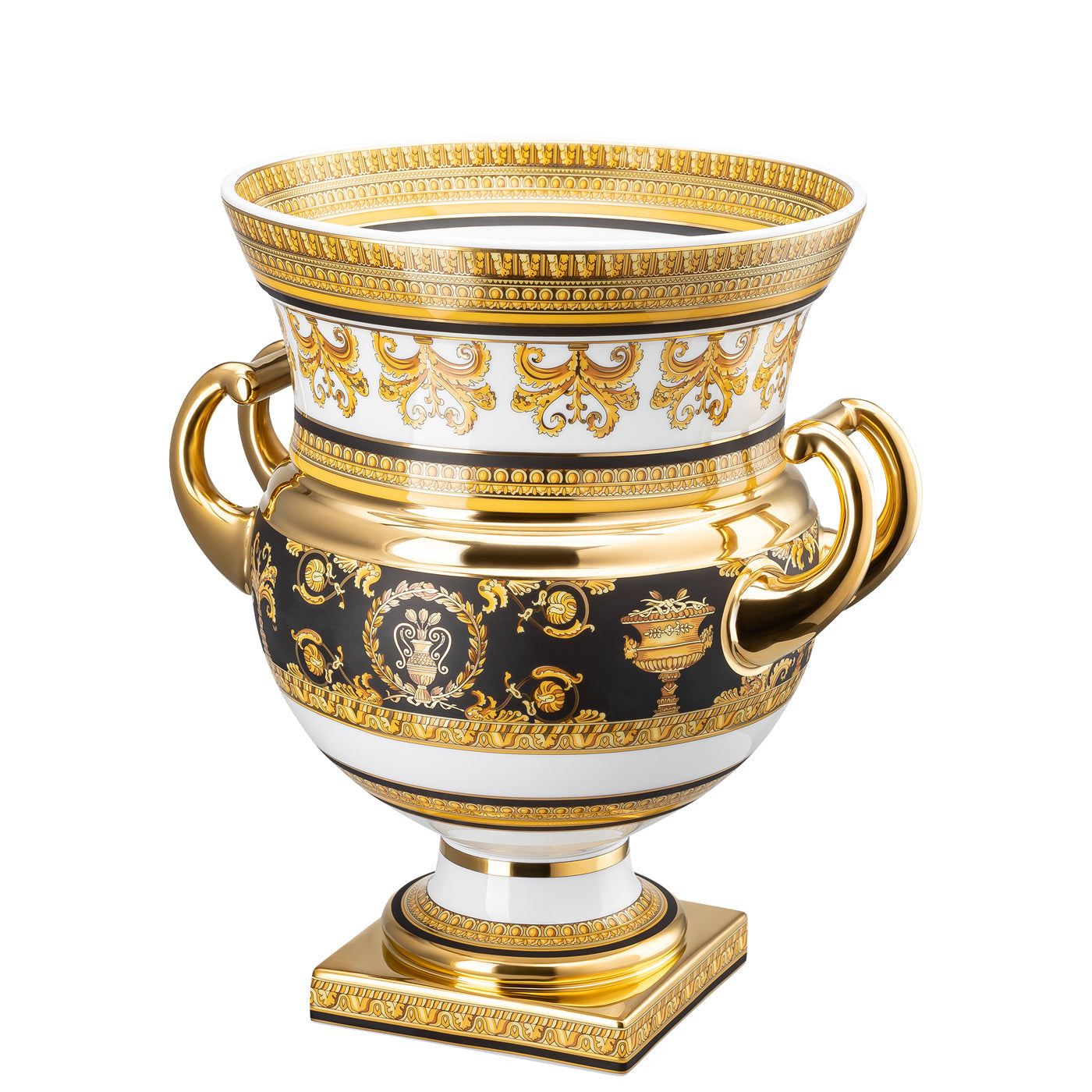Versace Amphora I Love Baroque Vase on foot 33 cm