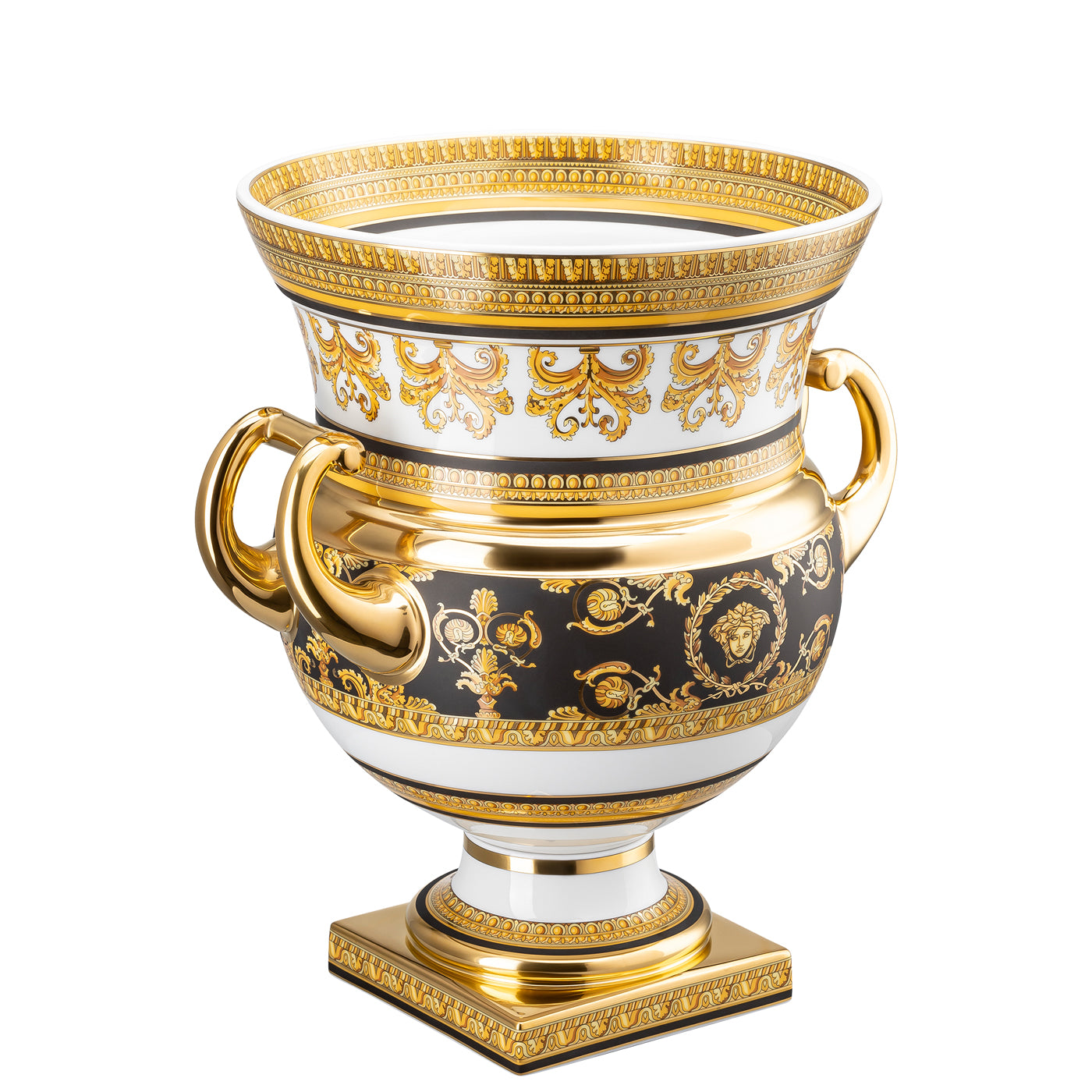 Versace Amphora I Love Baroque Vase on foot 33 cm