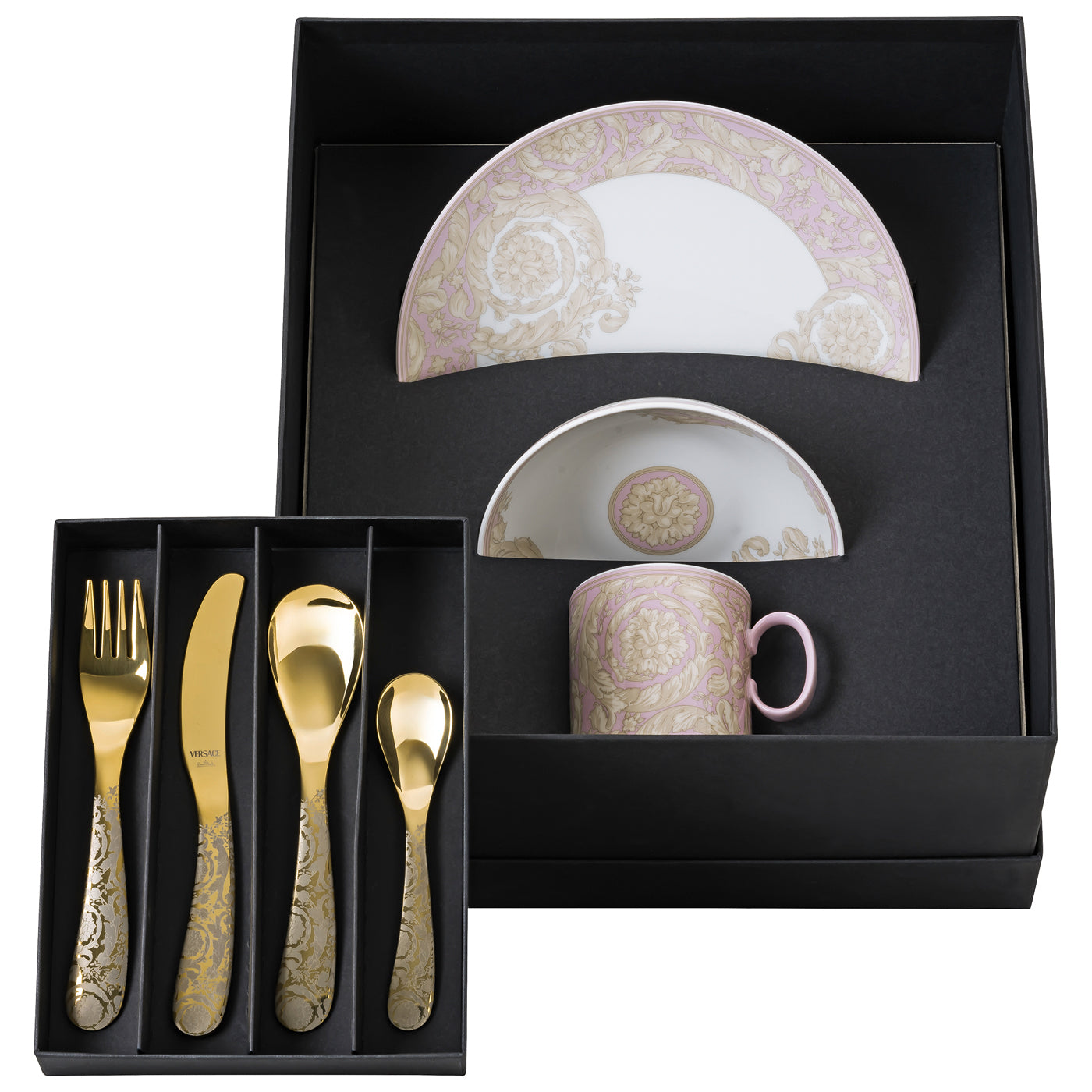 Versace Kids Barocco Rose Children’s Set – 7 pcs