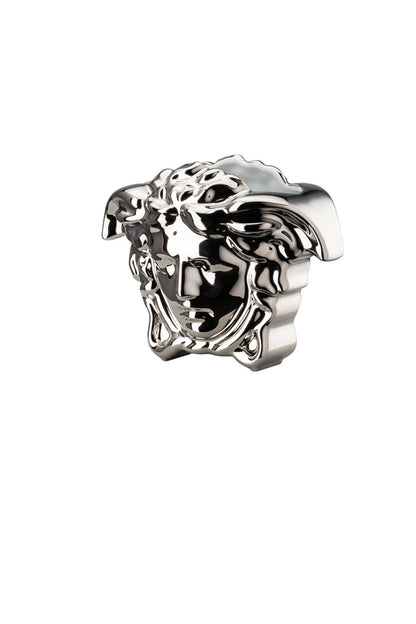 Versace Medusa Grande Silver Vase – 9 cm
