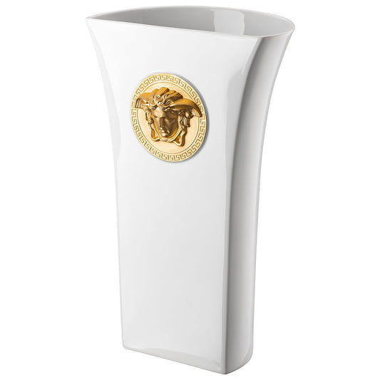 Versace Medusa Madness White Vase 34 cm