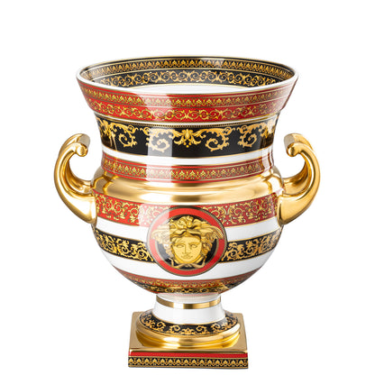 Versace Amphora Medusa Vase on Foot 33 cm