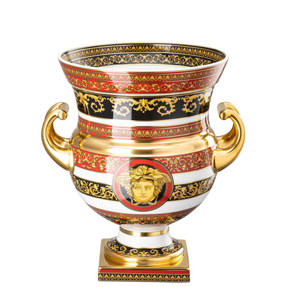 Versace Amphora Medusa Vase on Foot 33 cm