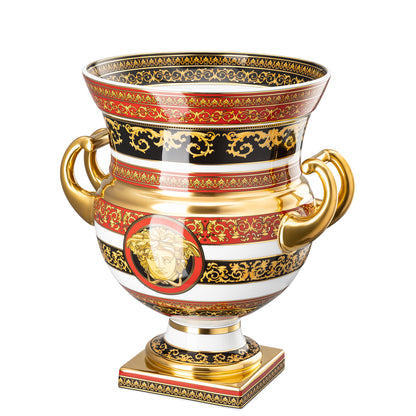 Versace Amphora Medusa Vase on Foot 33 cm