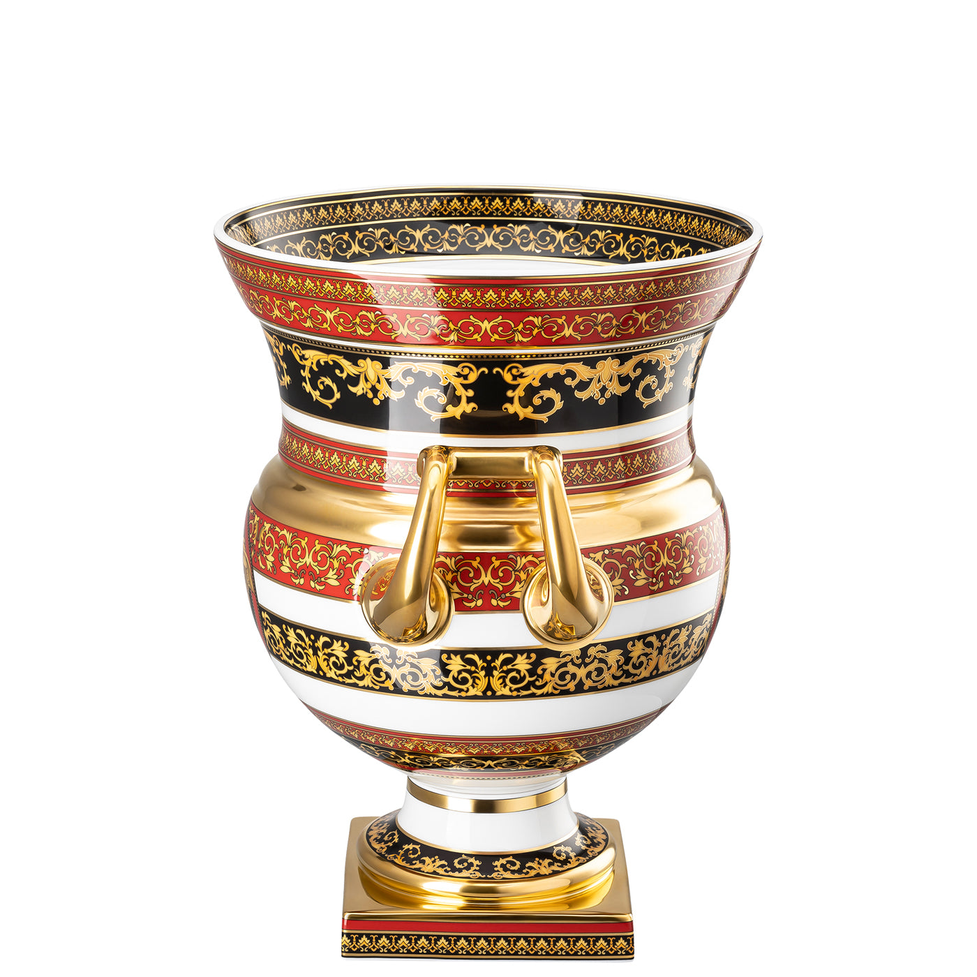 Versace Amphora Medusa Vase on Foot 33 cm