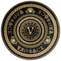 Versace Virtus Gala Black Service Plate – 33 cm