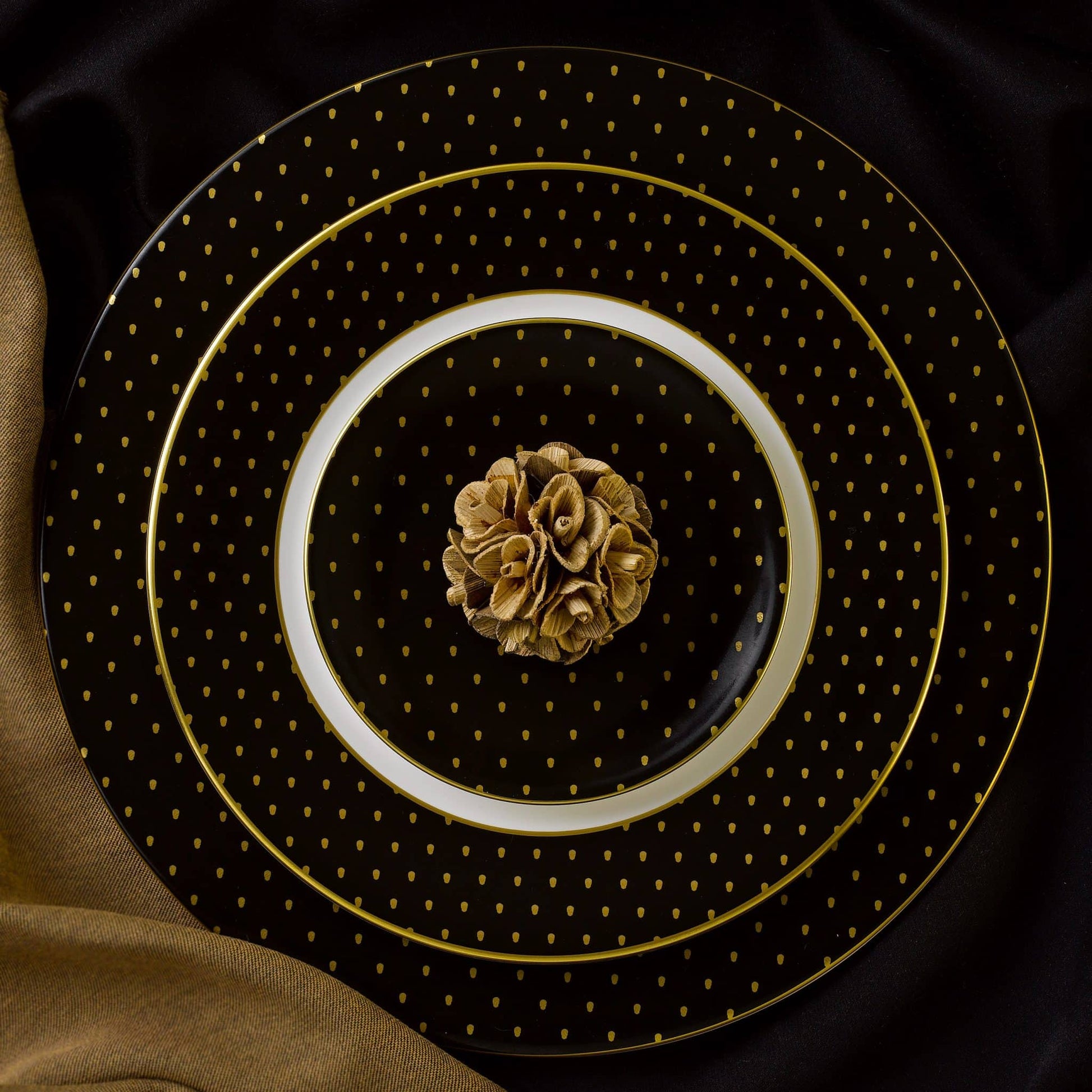 Royal Crown Derby W1 Black Teacup (250ml) – alternate official product image