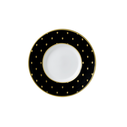 Royal Crown Derby W1 Black Coffee Saucer (11.5cm) – official product image