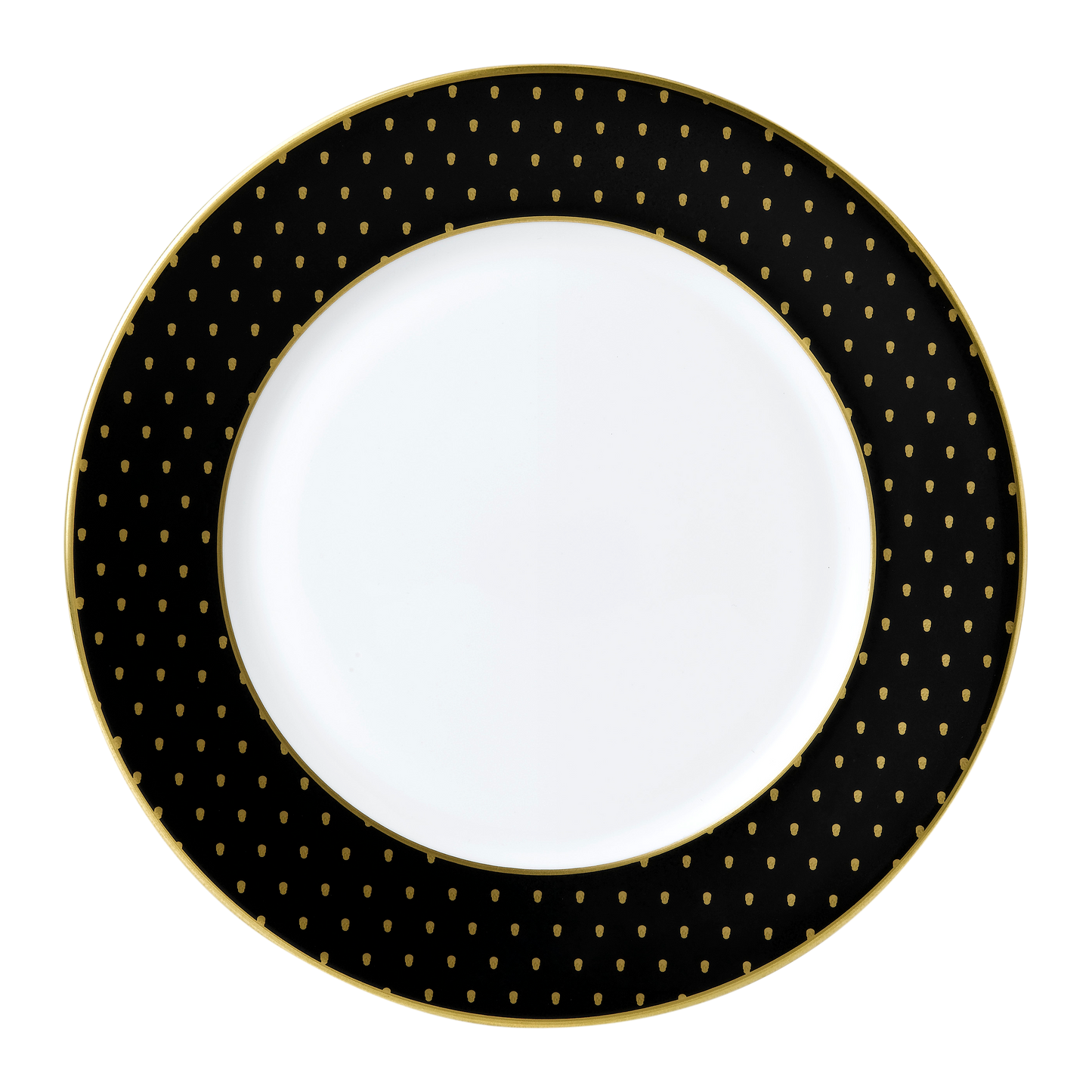 Royal Crown Derby W1 Black Dinner Plate (27cm) – official product image