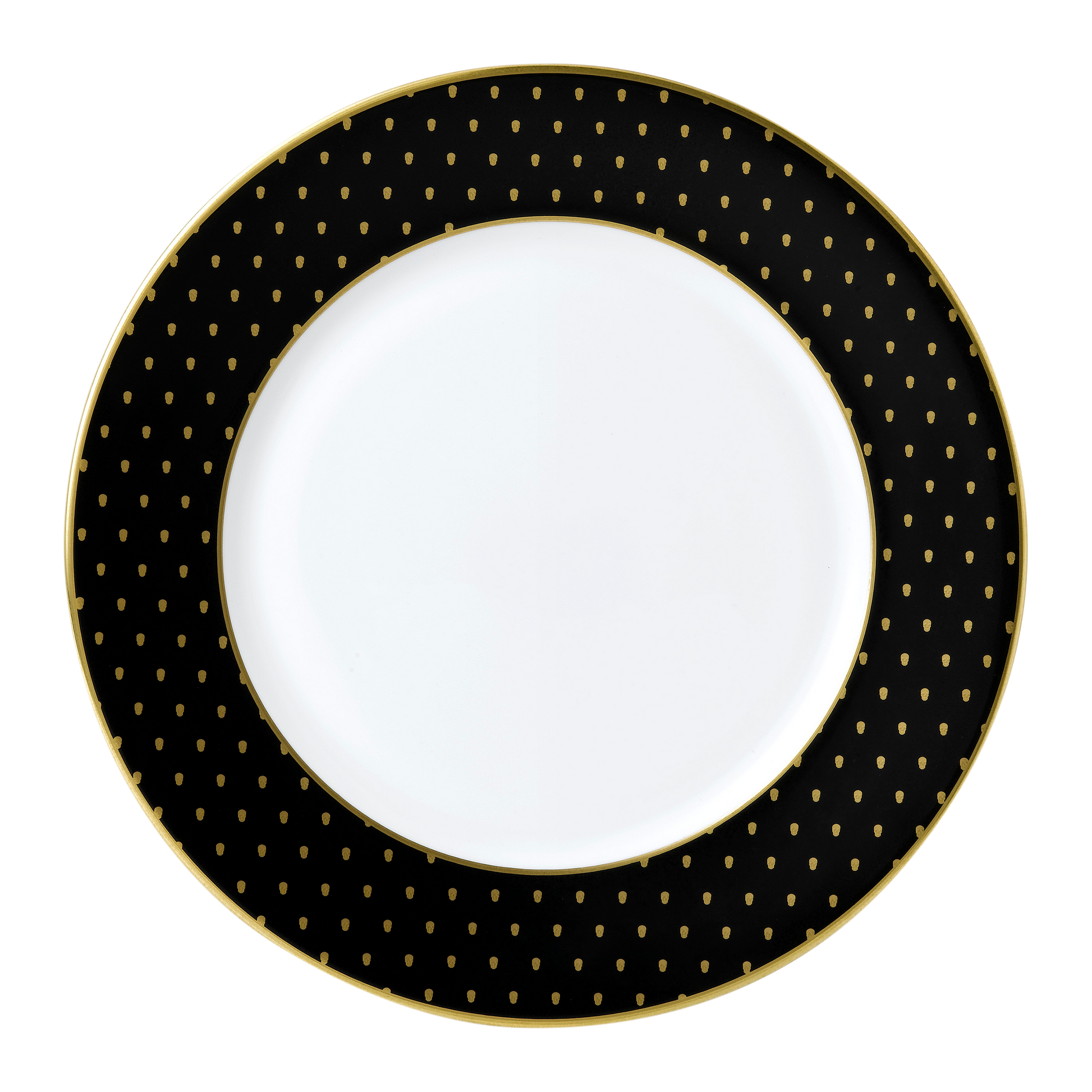 Royal Crown Derby W1 Black Dinner Plate (27cm) – official product image