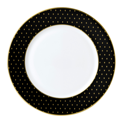 Royal Crown Derby W1 Black Dinner Plate (27cm) – official product image