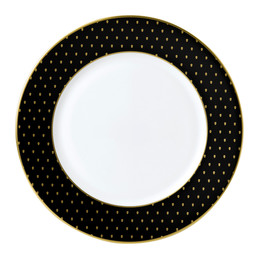 Royal Crown Derby W1 Black Dinner Plate (27cm) – official product image